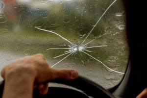 windshield crack stop spreading glass across